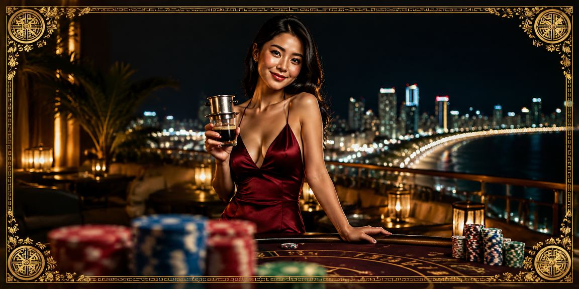 Không gian cà phê Đà Nẵng với người dùng tra cứu câu hỏi casino betting