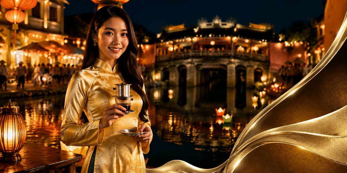 Người dùng tại Hội An xem màn hình đăng ký trên điện thoại