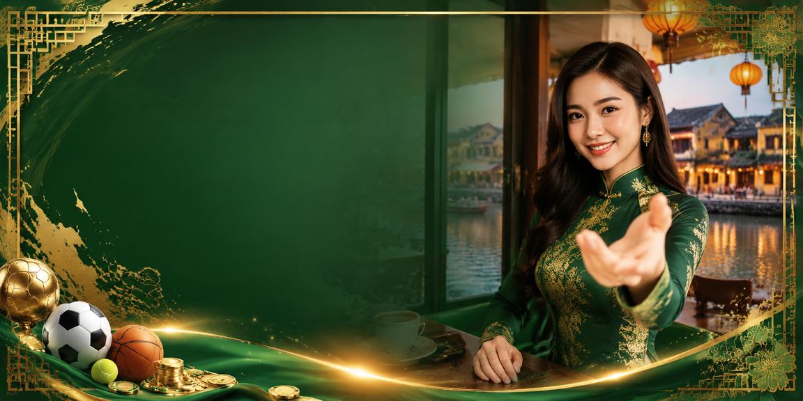 Không gian cà phê Hội An minh họa người dùng Việt xem thể thao trên di động