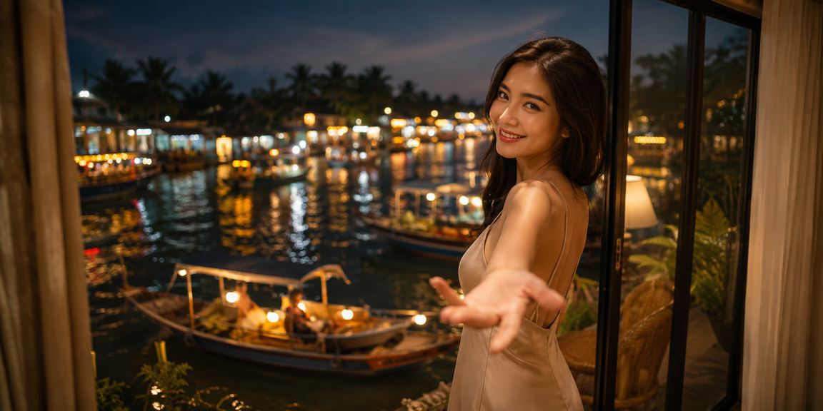 Bối cảnh miền Tây minh họa người dùng kiểm tra thanh toán nội địa Việt Nam
