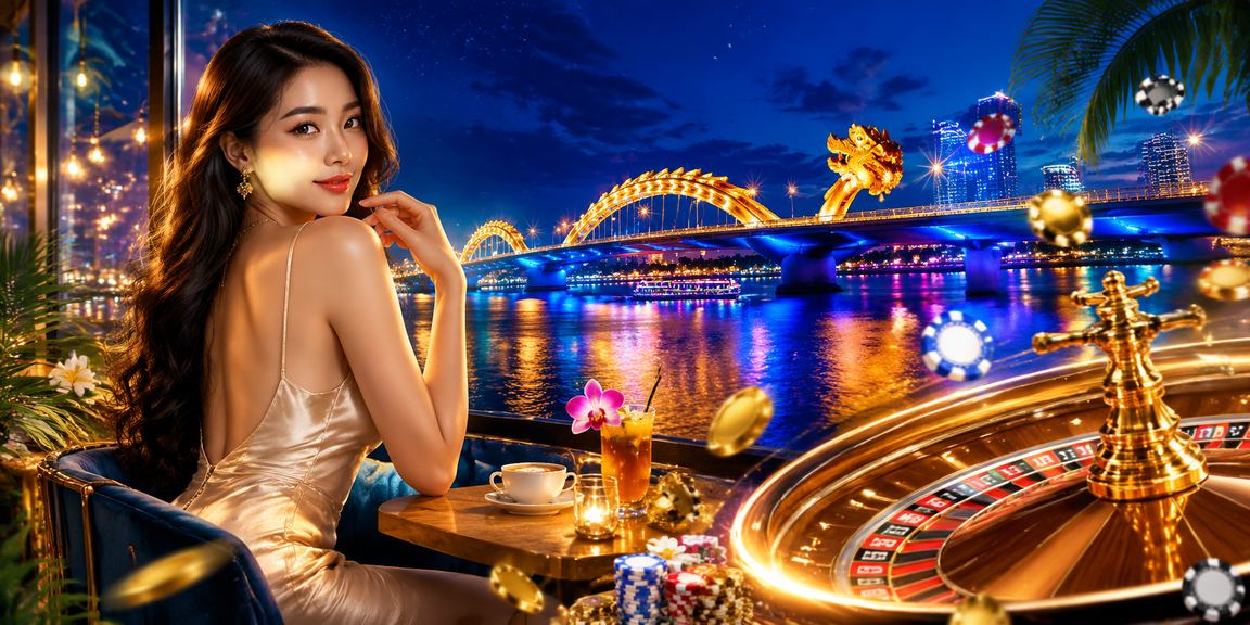 Không gian cà phê Sài Gòn minh họa roulette và thuật ngữ trò chơi mới