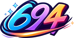 694